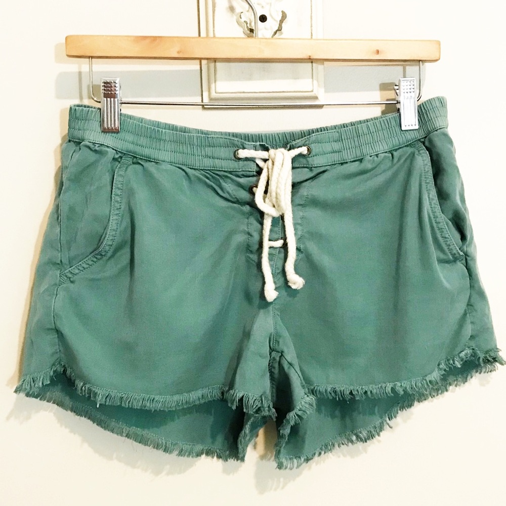 Aerie Tie Front Pull On Shorts